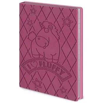 

Minions: Despicable Me (i Love Fluffy) A6 Premium Notebook (Notebook)
