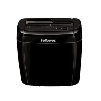 

Micro-Cut Paper Shredder Fellowes 36C 12 L 4 x 40 mm 50 Sheets Black