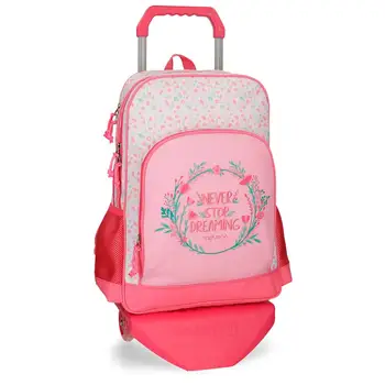 

Backpack Double Compartment with trolley Movom Never Stop