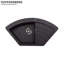 Мойка KUPPERSBERG, GRANDA 1B1D, черный