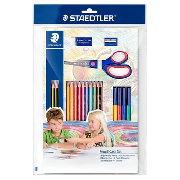 

Set of pencils and accessories for drawing, 19 items 19 pre