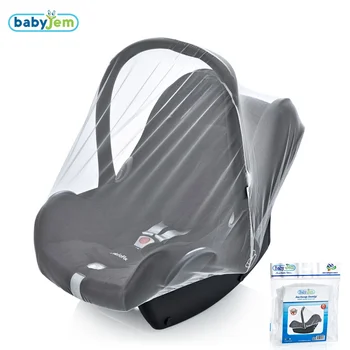 

ebebek Babyjem Infant Car Seat Insect Net White