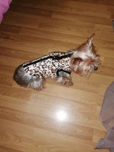 Ropa de invierno para mascotas, atuendo con chaleco cálido para perros pequeños, abrigo para perro, Chihuahua acolchado, a prueba de viento, 20