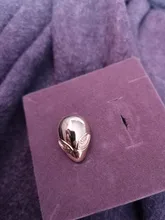 Gemelos dorados de calidad para hombres, manchette con letras, Alien, cuadrado, dragón, Hojas de arce, equilibrio, nombre