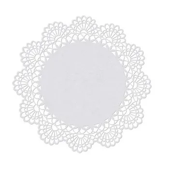 

Mini Round Doilies White (Pack of 10)