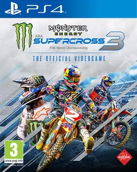 

PS4 - Monster Energy Supercross  The Official Video Game 3