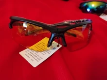 Gafas de sol deportivas UV400 para hombre y mujer, lentes para bicicleta de montaña, playa, ciclismo