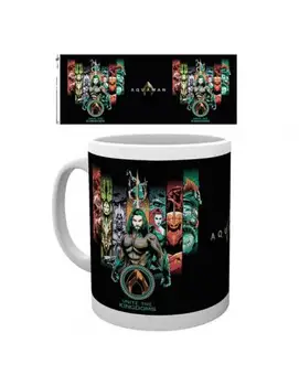 

AQUAMAN DC COMICS UNITE THE KINGDOM ceramic mug