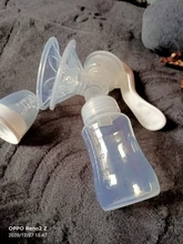 Extractor de leche para pezón de bebé, bomba de leche de succión Manual, bombas para senos, botella de leche, suministros de posparto, accesorios