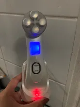 CkeyiN-máquina para masajes faciales RF EMS, masajeador adelgazante corporal por infrarrojos lejanos, quemador de grasa, 45