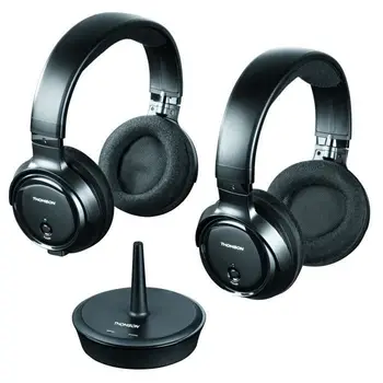 

THOMSON WHP3203DPL wireless UHF 2 channel Black