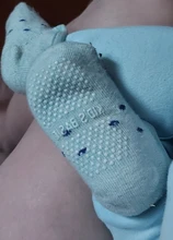 Calcetines antideslizantes de algodón con dibujos animados para bebés y niños, calcetines con estampado de animales, para primeros zapatos de andar, 1 par