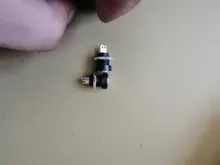 10/5/2 Uds 5,5x2,1mm alimentación DC Jack de alimentación hembra conector de montura de Panel adaptador de enchufe 2 terminales tipo 5,5*2,1 conector de CC