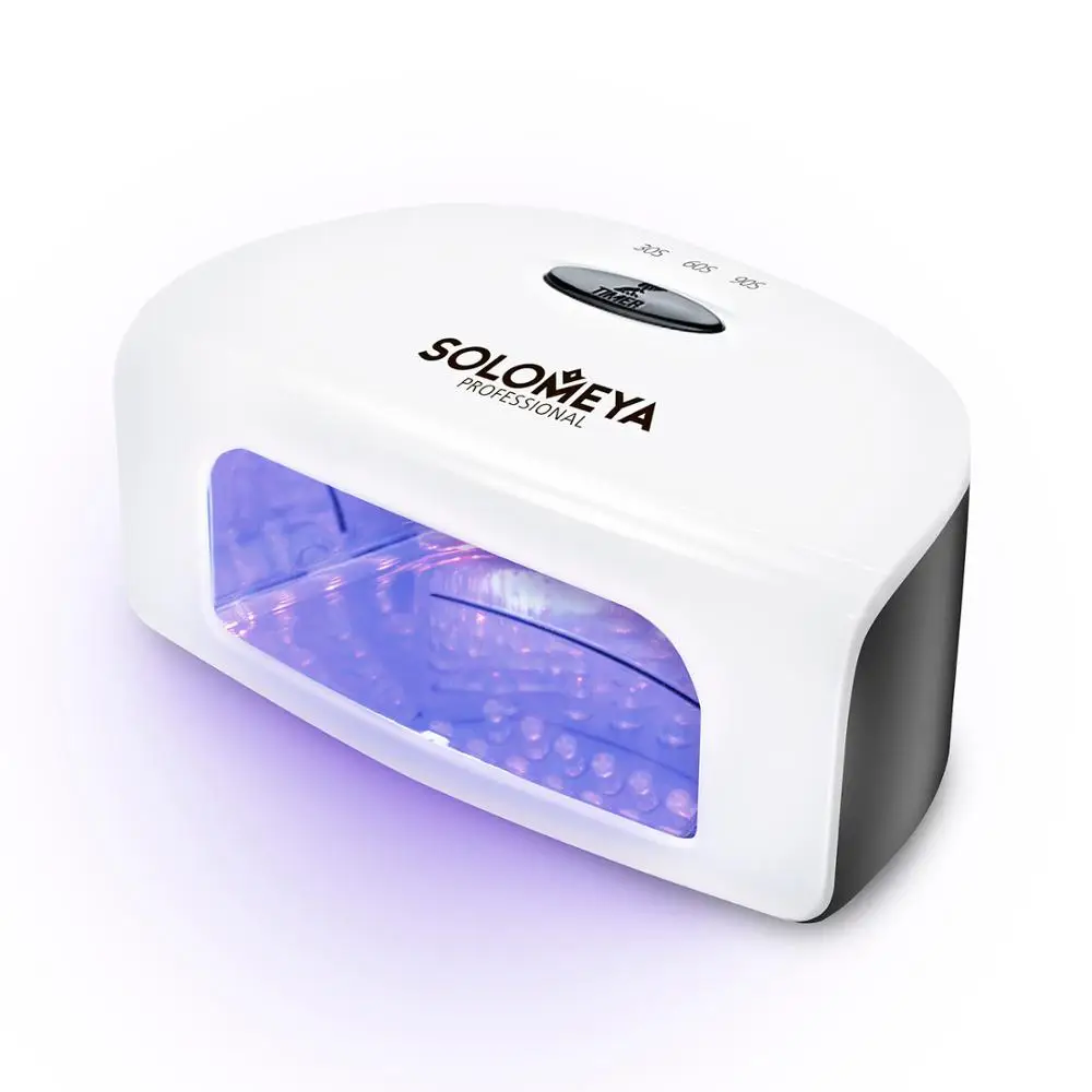 Solomeya Проф.LED лампа SUPER ARCH 9G (9Вт)/Professional LED Lamp (9W)|Сушилки для ногтей| |