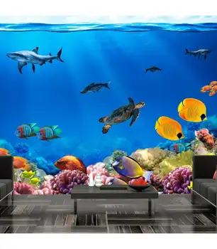 

Photomural-Underwater Kingdom