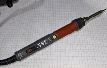 CXG E60S soldering iron sleep function digital display regulator temperature professional