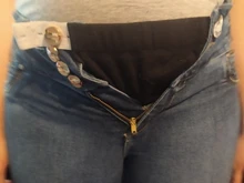 Cinturón de cintura del embarazo elástico ajustable para mujer, extensor de cintura, pantalones de ropa para embarazadas, accesorios de costura, 1 Uds.