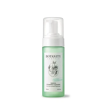 

Balancing foam for oily skin botanity makiol foaming cleanser, 150 ml