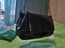 Bandolera de cadena gruesa plegable para mujer, bolso de hombro femenino A la moda, con asa, 2020