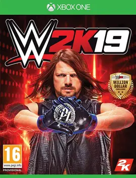 

XBOXONE - WWE 2K19-Standard Edition