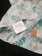 Manta de muselina de algodón y bambú de 60x60cm para bebé recién nacido, edredón para envolver recién nacidos, ropa para eructar, toalla para pañales