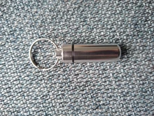 Caja de aluminio impermeable para pastillas, soporte de almacenaje para medicinas, llavero de contenedor, caja de medicina para el cuidado de la salud