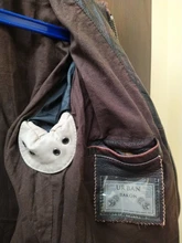 Chaqueta de cuero de vaca para hombre, abrigo de piel de vaca, grueso, de calidad, Estilo vintage, regalo, envío gratis