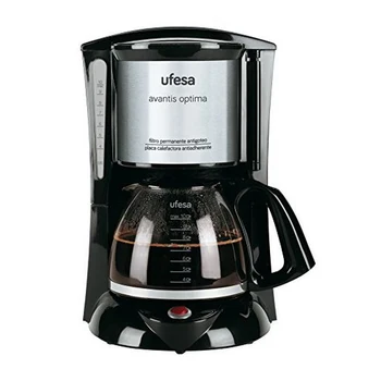 

Drip Coffee Machine UFESA CG7232 Avantis 70 800W Black Grey Inox