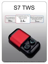 Kphrtek 1 шт. F9 TWS Bluetooth наушники 5,0 мини беспроводная гарнитура с дисплеем питания наушники с зарядным устройством