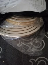 Rubber Strip Foam Glass Window Anti-Collision Self-Adhesive-Door DIPE 5-Meters And