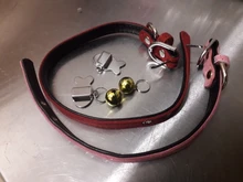 Customized Soft Padded Dog Collar Personalized Cat ID Tag Free Engraving Name Phone No.