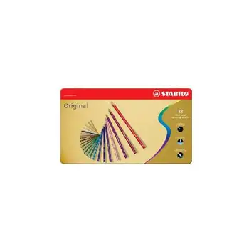 

Pack. 38. Colored pencils Original box met assort 8778-STABILO37.19