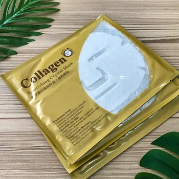 

Facial mask hydrogel with collagen, facial humidifier, facial cosmetics, facial care, bioaqua, bioaqua. 1 PCs