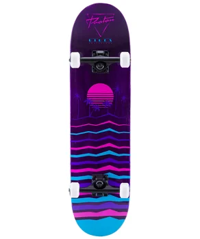 

Skateboard ridex 31.7 "x 8.125", abec-7, Proton
