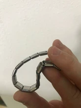 PULSERAS CON abalorio de acero inoxidable para hombre y mujer, joyería a la moda, brazalete corporal, precio al por mayor, novedad de 2019