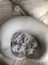 Sombrero de bebé para posar granos, Luna, almohada, estrellas, conjunto, accesorios de fotografía recién nacido, sesión de fotos, accesorios