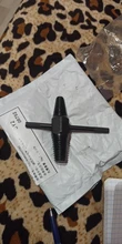 Extractor de cabeza doble de tornillo, Extractor de tubería de perno roto, brocas de tornillo dañadas, Conector hexagonal multifuncional, 1/2 , 3/4