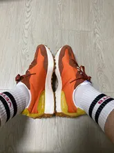 La última Retro Casual deportes zapatos para los hombres y las mujeres New Balance 327 par zapatos tamaño 36-45