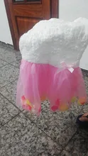 TANGUOANT niños bebé niñas hermosa flor vestido de princesa de verano sin mangas vestido Mini tutú rosa amarillo rojo bebé vestido de las niñas