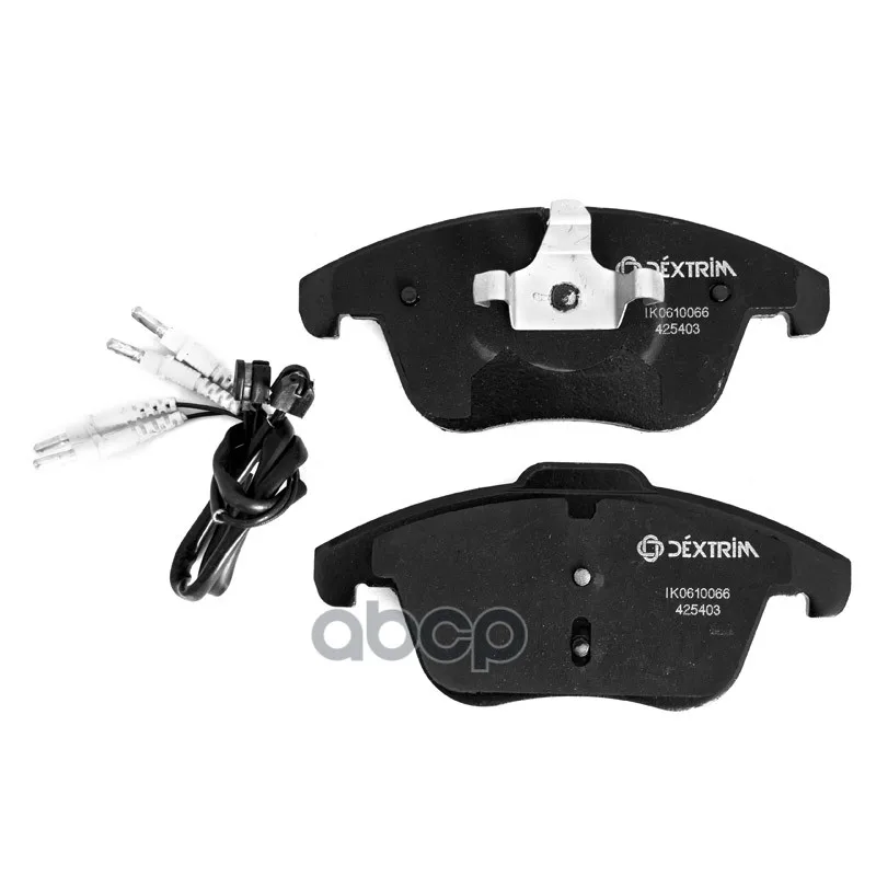 Колодки Тормозные Передние Citroen(C5), Peugeot(508) Dextrim арт. IK0610066