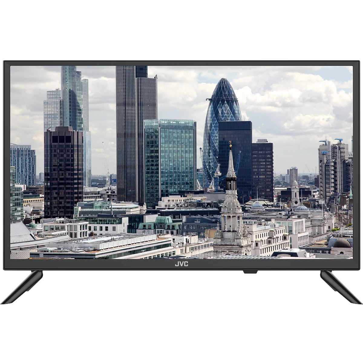 Телевизор JVC LT-24M580(24", SmartTV, Wi-Fi, Miracast, DVB-T2/DVB-C, Dolby, CI+, HD ready, HDMI, USB