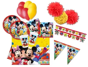 

Kit N 46 Coordinated birthday party Mouse theme
