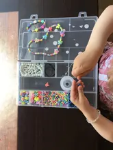 Rollo de cuerda de cristal elástica multicolor, cordón de 393 pulgadas para fabricación de joyas, pulsera hecha a mano, collar