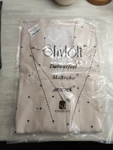 Casual Women Blouse Tops Collar Long-Sleeve Office-Work Printed Polka-Dot Fashion Ladies