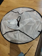 Capa de corte de pelo capa de paraguas para peluquería, accesorios para el cabello, 1 unidad