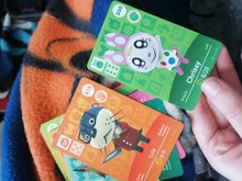 Animal Croxxing n. ° 091 ~ 100, tarjeta NFC de Amxxbo, Villager Ntag215, Chip de etiqueta, serie 1 para NS Switch 3DS