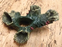 Ornament Rockery Aquarium-Decoration Fish-Tank Cave Landscape Pet-Supplies Mountain-Hiding