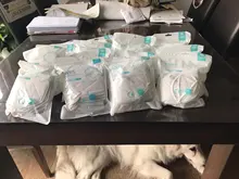 Mascarilla facial protectora de 5 capas, respirador con filtro FPP2, FPP3, FFP3, reutilizable, CE FFP2, 100 Uds.