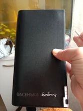 Carteras de hombre Baellerry clásico largo de estilo de la tarjeta titular de hombre bolso cremallera de calidad de gran capacidad grande de la marca de lujo de cartera para hombres