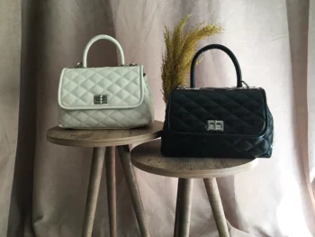 

Large size luxury ladies handbag Classic diamond pattern women plaid messenger bag large square women shoulder bags rhombus latt